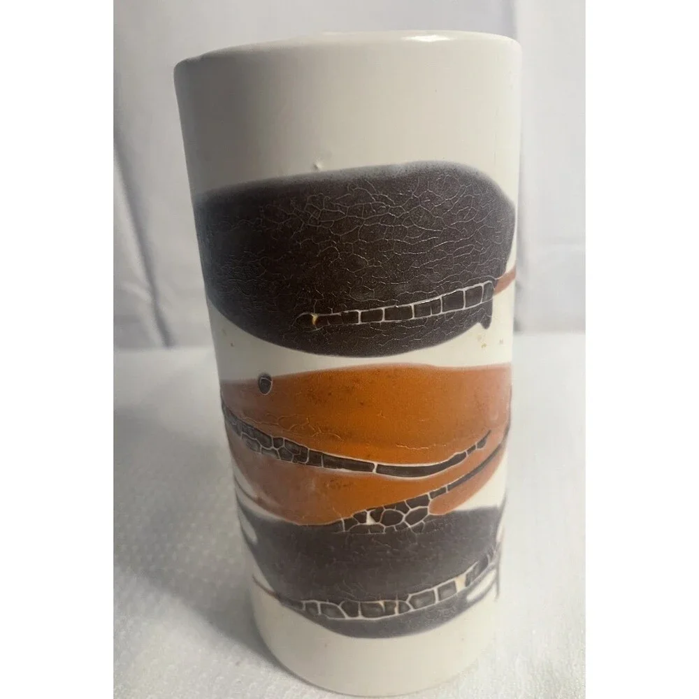 Royal Haeger Cylinder Vase 7